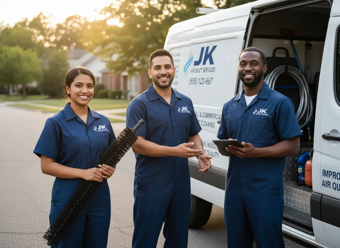 Air Duct Cleaning company in Saint John, IN