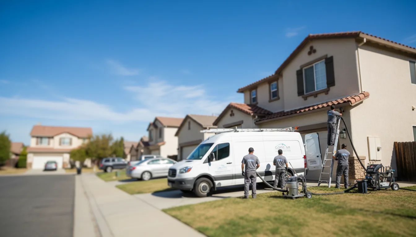 Air Duct Cleaning in Saint John, IN near me